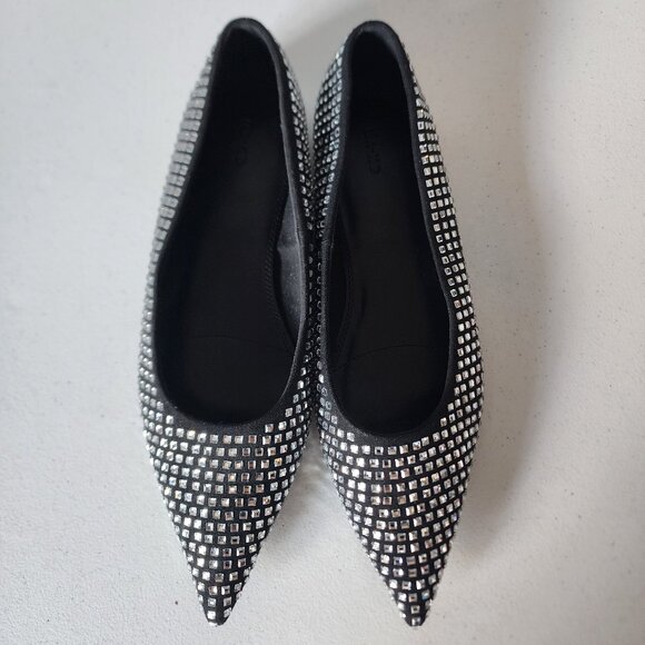 NA-KD Sparkling Ballet Flats "NEW" - Picture 16 of 16